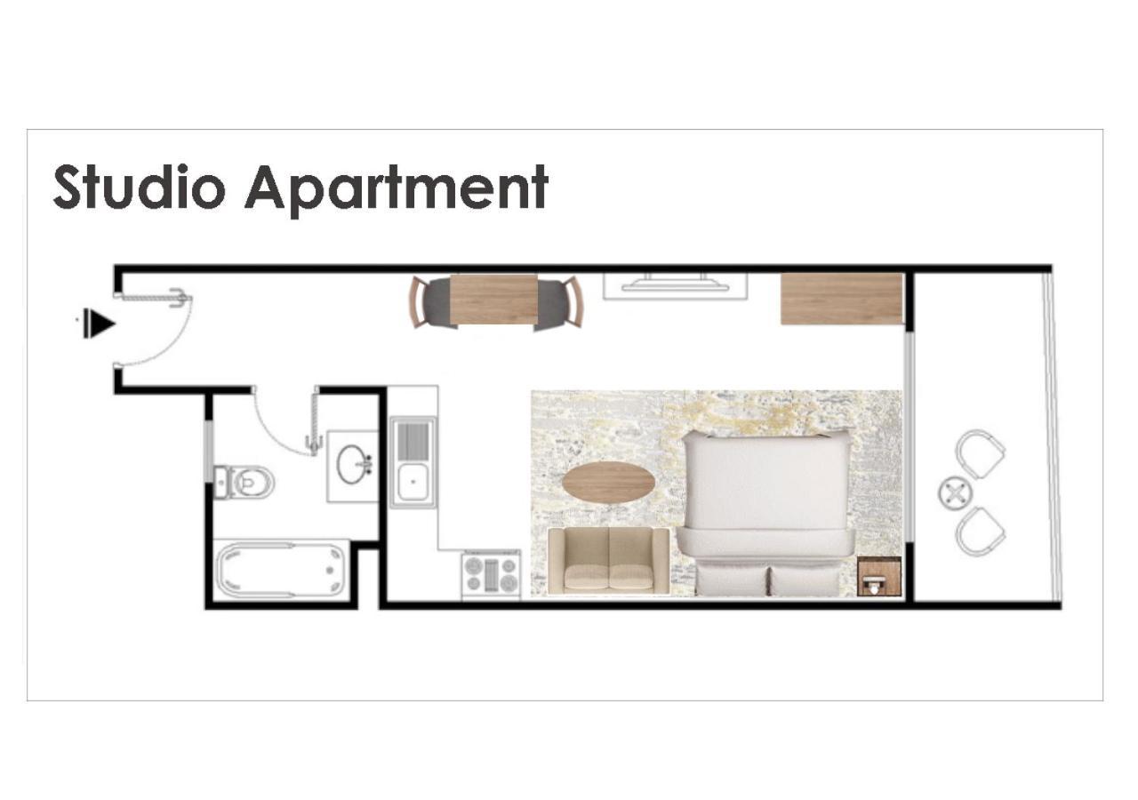 Panoramic Sea Views Studio Apartment - Marina דובאי מראה חיצוני תמונה
